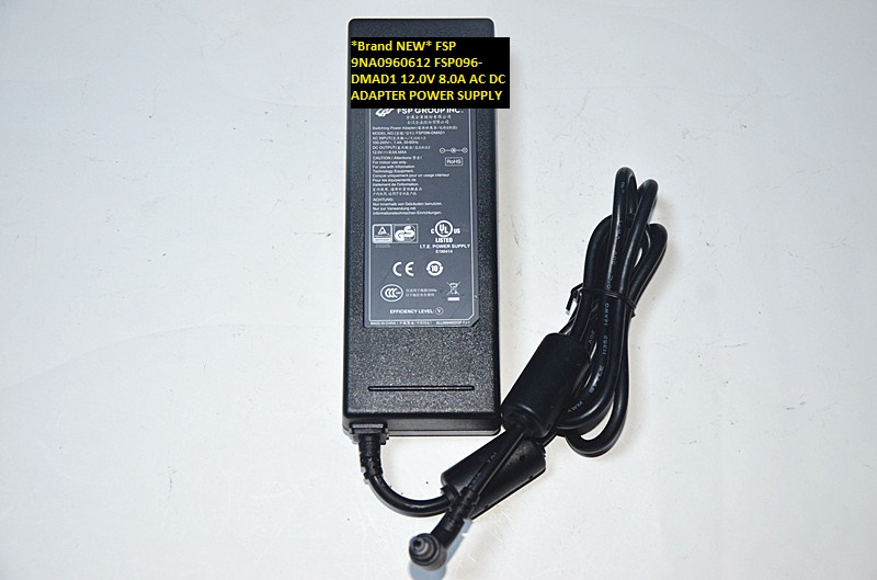 *Brand NEW* 12.0V 8.0A FSP AC100-240V FSP096-DMAD1 9NA0960612 AC DC ADAPTER POWER SUPPLY 5.5*2.1